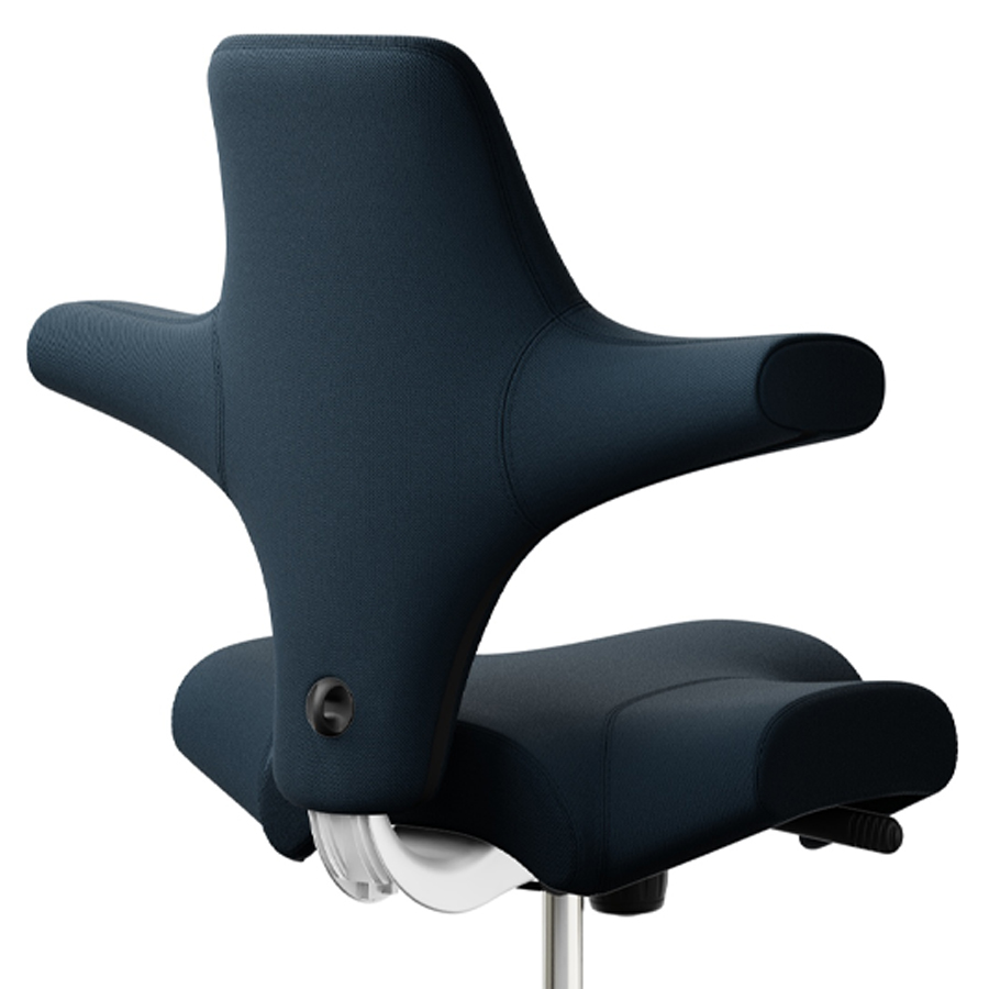 HAG CAPISCO 8106 - Stoff Select 66194 - Gestell weiß - Nahaufnahme