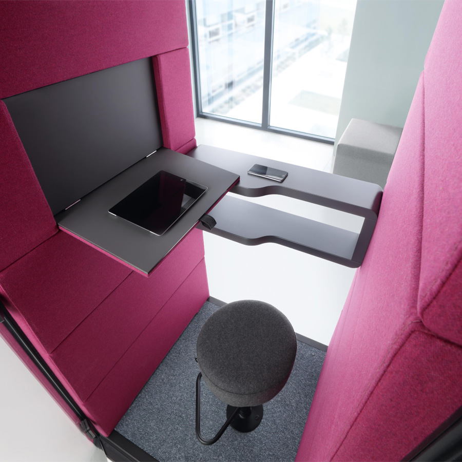 Hushphone Telefonbox Telefoncube Akustikbox Telefonzelle