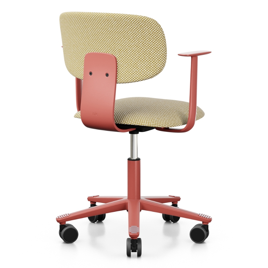 HAG Tion 2160 Bürostuhl Blush Rose | Sitz u. Rücken gepolstert | Stoff Sisu günstig online kaufen