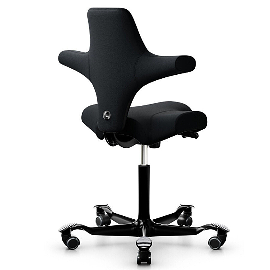 HAG Capisco 8106 Stoff Select schwarz