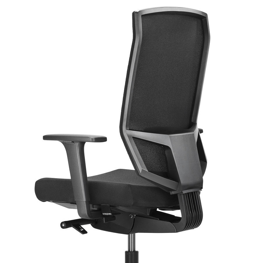 Dauphin @Just evo mesh in Schwarz mit Netz-Rückenlehne