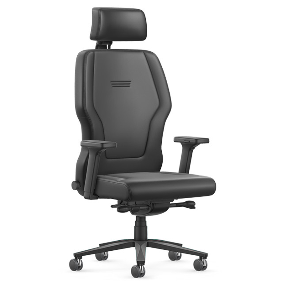 Interstuhl XXLis5 | Modell XL118 mit Kopfstütze | verlängerte Sitzfläche