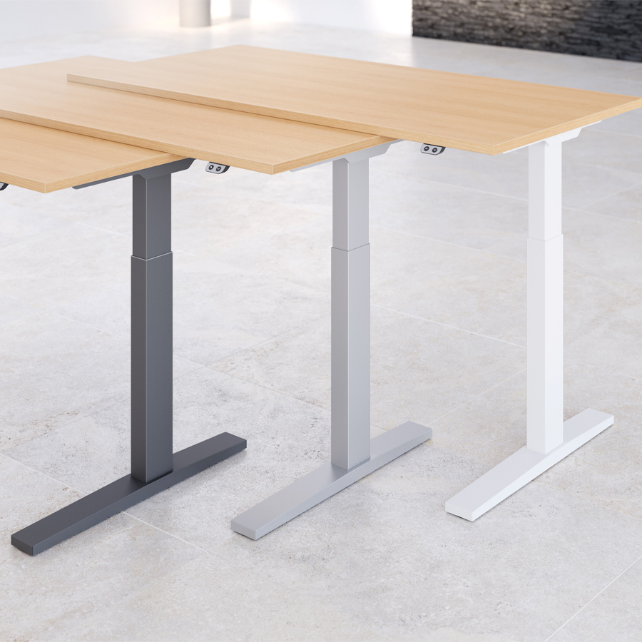 RWH Action Schreibtisch elektrisch verstellbar - alle Gestelle