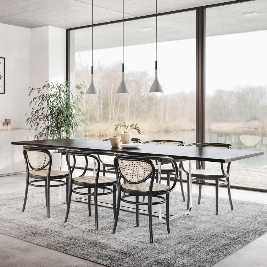 THONET 209 Bugholzarmlehnenstuhl - Beispielbild