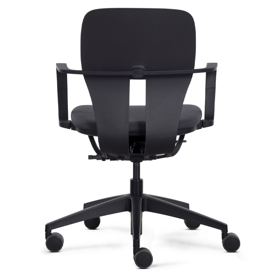 Klöber LIM Drehstuhl (lim98) - Rücken Kunststoff - Sitzfläche gepolstert - Rückseite