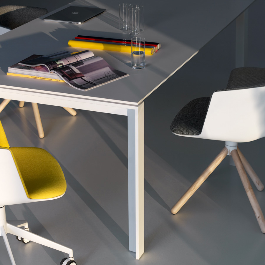 lapalma Apta Tisch weiß