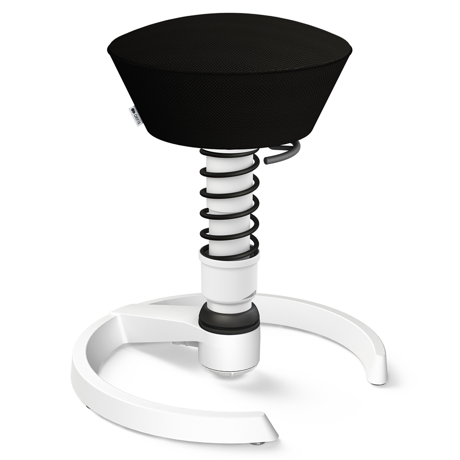 Swopper Variante schwarz-weiß (AIR mesh schwarz)