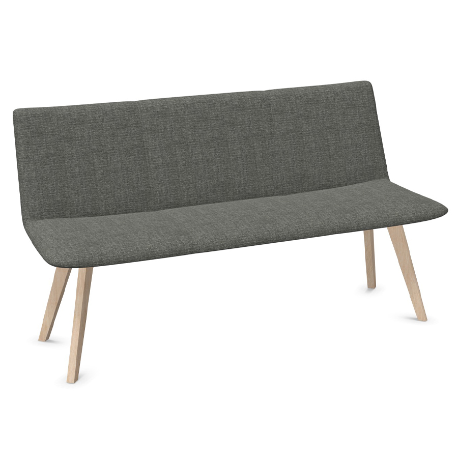 W. Schillig Chevalier Sitzbank mit Holzgestell