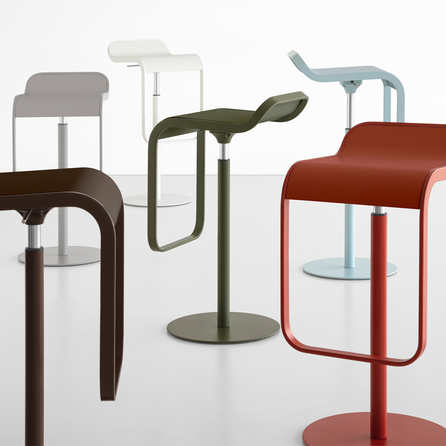 LEM Barhocker höhenverstellbar - alle neuen Farben im Überblick