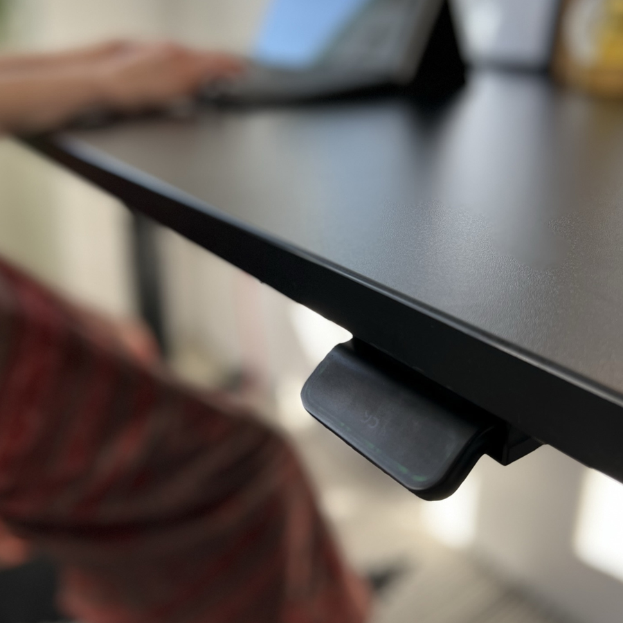 Bundle Schreibtisch CLEO schwarz - Bedienelement