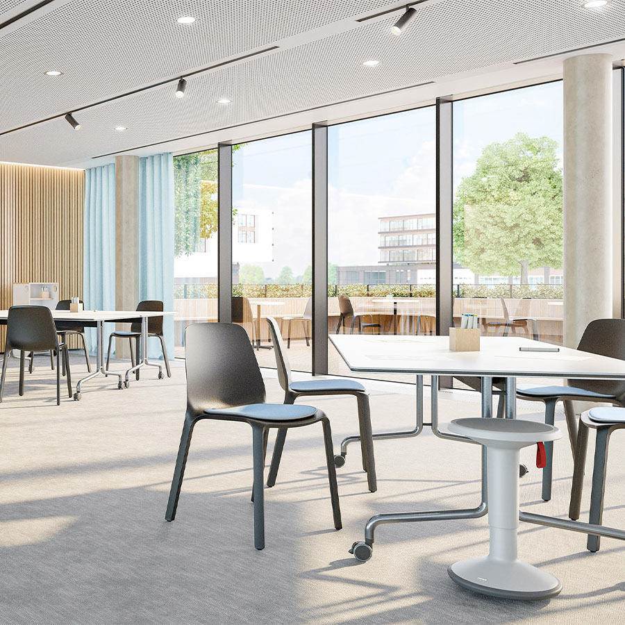 Interstuhl MONOis1 MO100 Multifunktionsstuhl Beispielbild