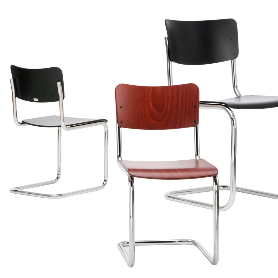 THONET Stahlrohr-Freischwinger S 43 K für Kinder - Beispielbilder