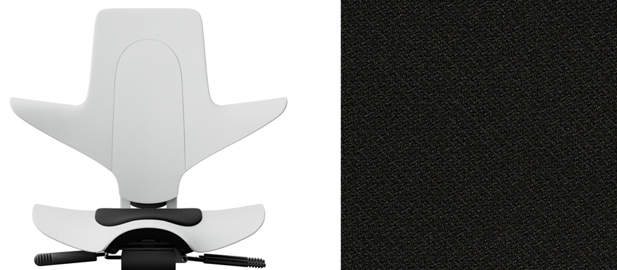 Weiß + Cura schwarz 60999 (PG1)