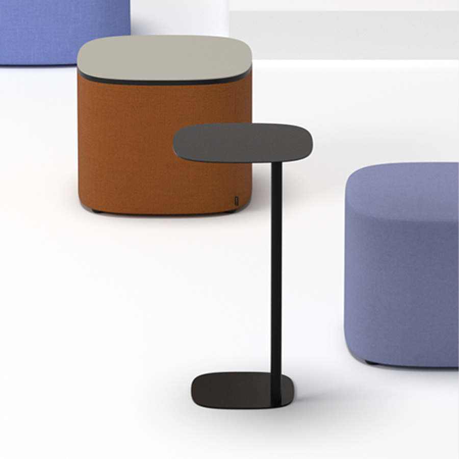 Cascando Pully Laptoptisch | schwarz | viereckig