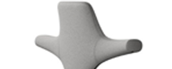 Stoff Cura hellgrau - 60110