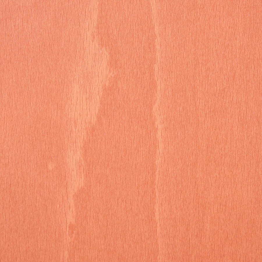 THONET Stahlrohr-Freischwinger S 43 K für Kinder - koralle gebeizt TP 130 - Gestell verchromt