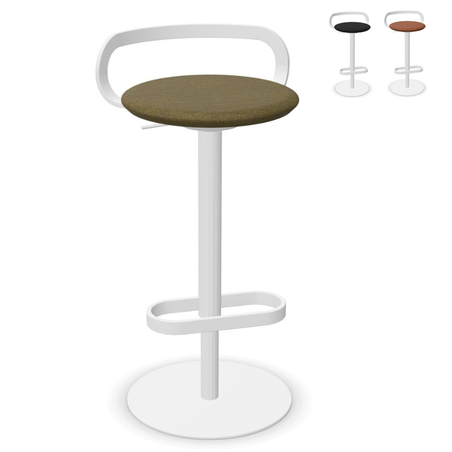 lapalma MAK S110 Barhocker Stoff Remix viele Ausführungen