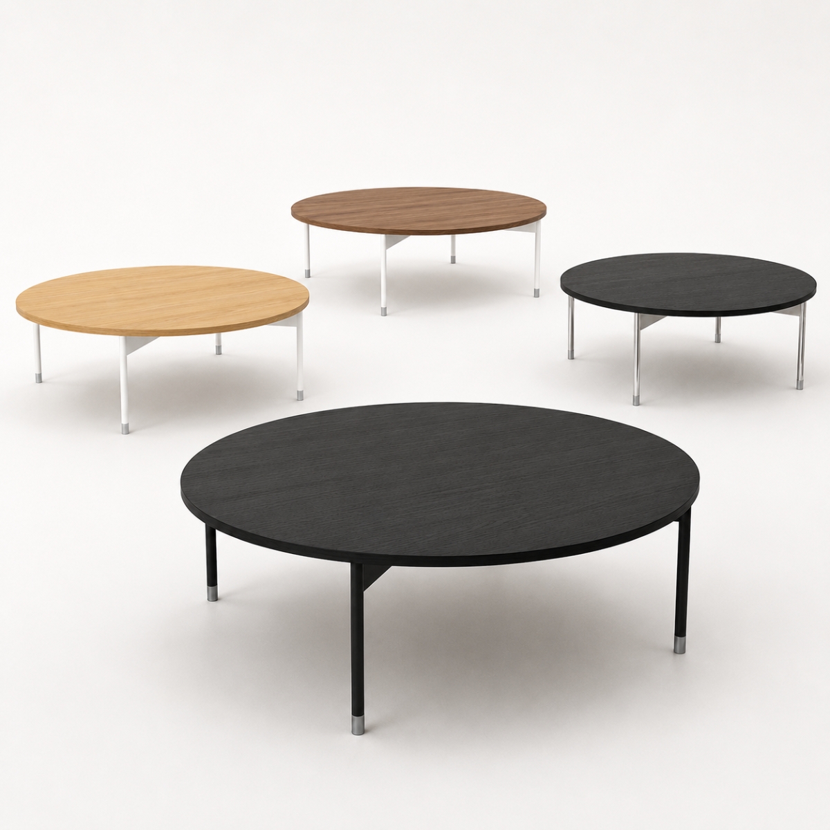 profim chic beistelltisch rund