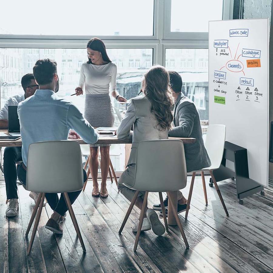 SIGEL Meet up Whiteboard single use