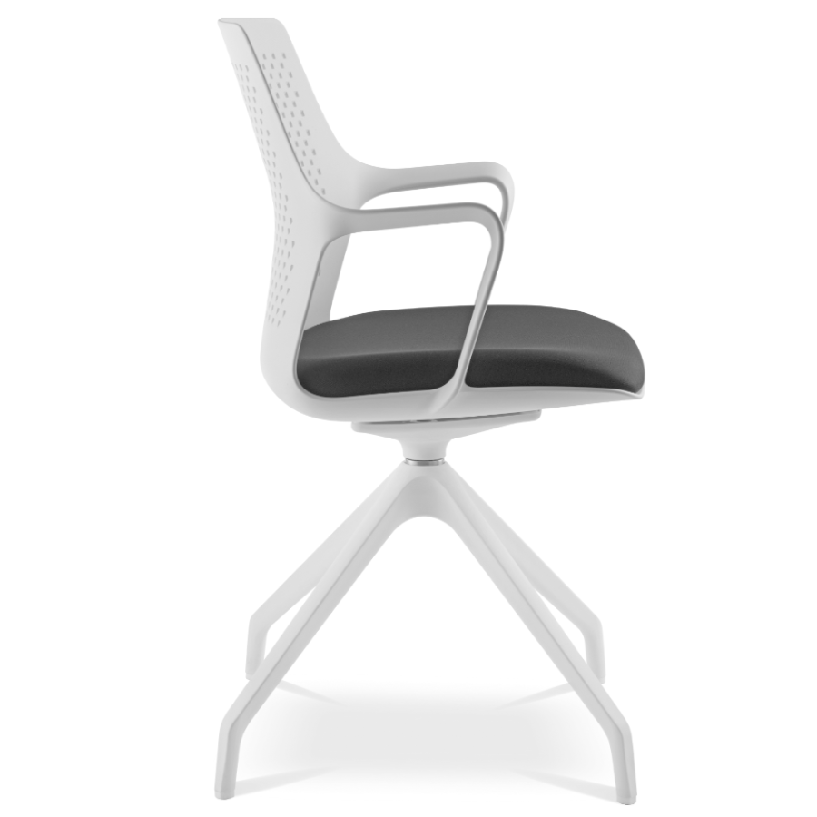 LD Seating Tara weiß Seitansicht