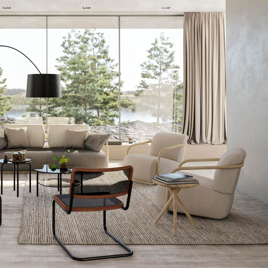 THONET 1025 Beistelltisch - Beistelltisch