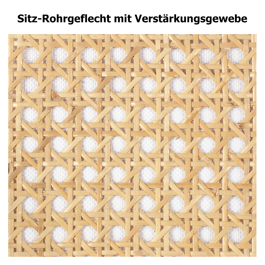 Sitz-Rohrgeflecht mit Verstärkungsgewebe