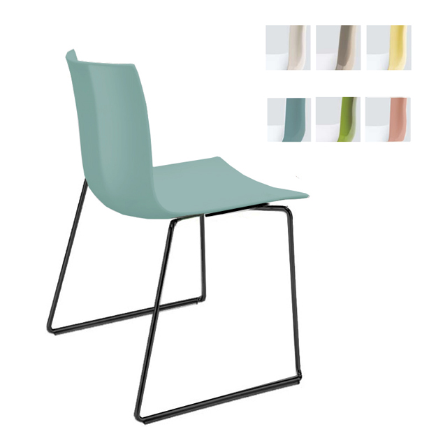 Arper Catifa 46 0278 einfarbig petrol