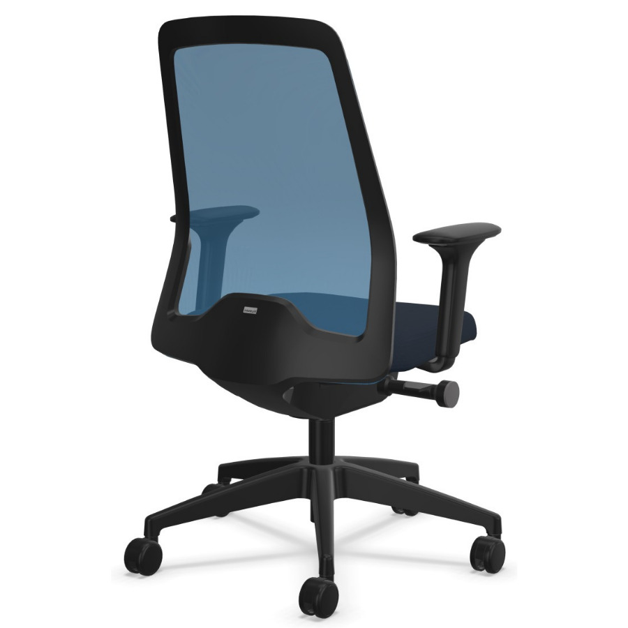 Interstuhl EVERYis1 EV261 FLEXTECH Bürostuhl Netzrücken kobaltblau