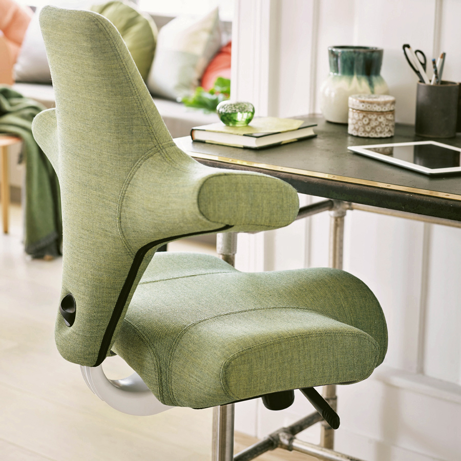 HAG Capisco 8106 Stoff Remix 0933 grün