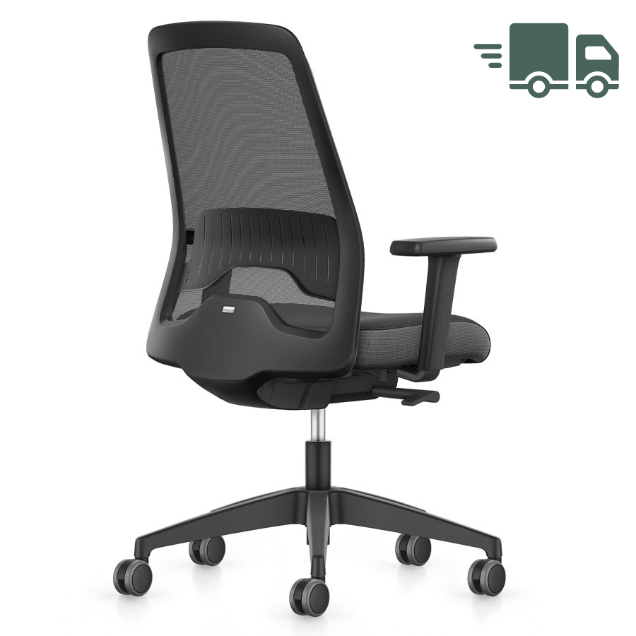 Interstuhl Aktionsmodell EV25R Netzrücken