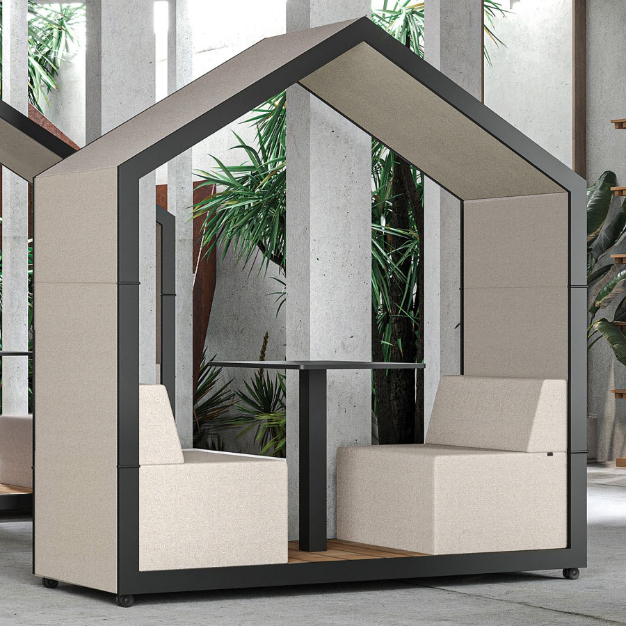 Bejot Treehouse TH2 mit Stoff Fenno 001 Beige