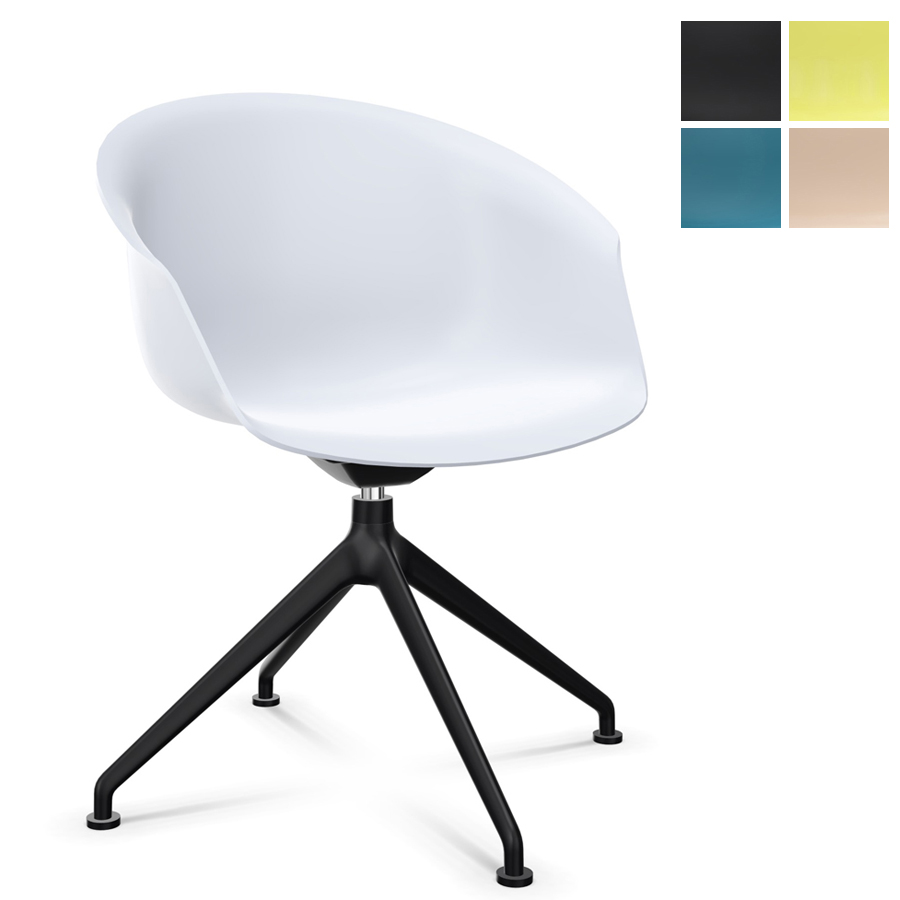 Interstuhl SHUFFLEis1 SU341 - weiß