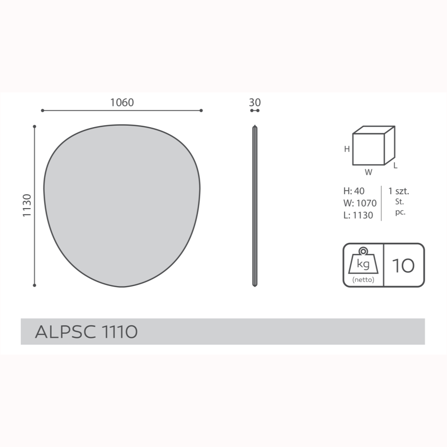 Bejot Alberi Akustik Blatt Wandabsorber Details