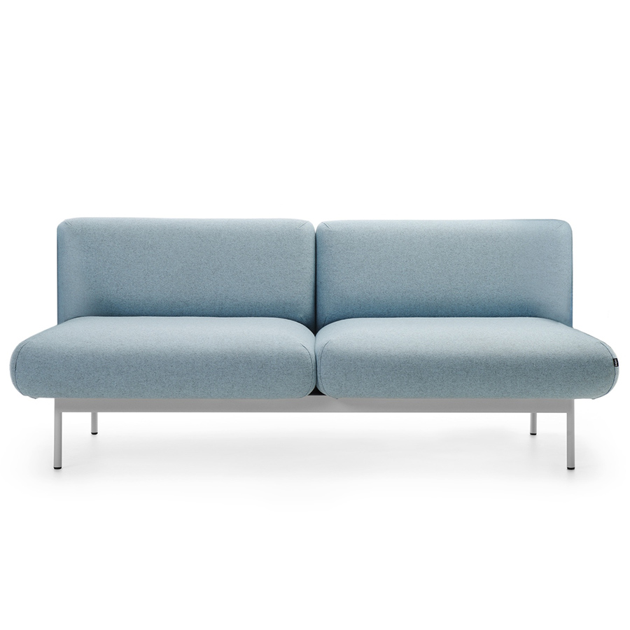 Bejot Fora FR 402 Lounge Sofa mit Gestell in Weiß