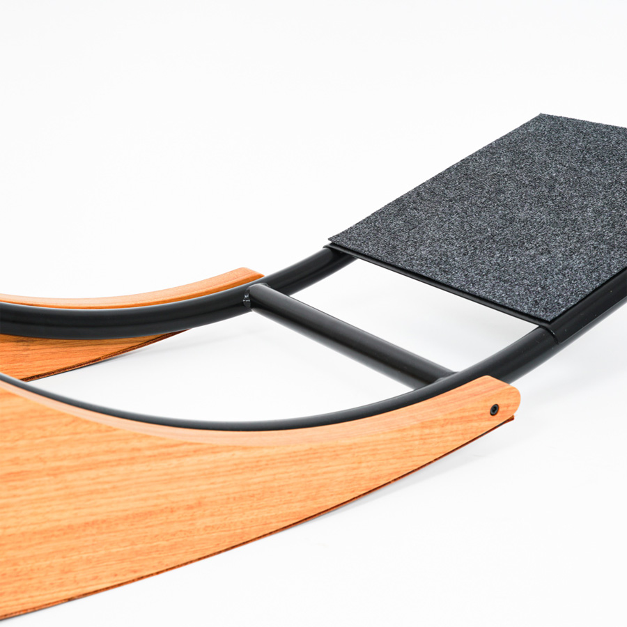 Backboon Stehwippe in Schwarz