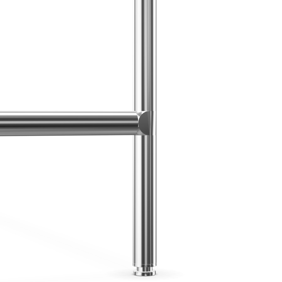 BOSSE S-Desk Stehtisch - Detail Fuß