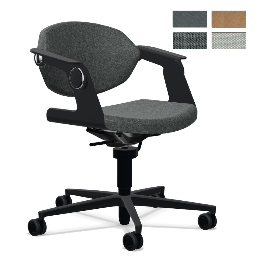 König+Neurath BALANCE.CHAIR pulverbeschichtet