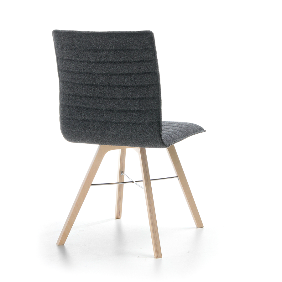 Bejot ORTE Besuchestuhl mit Holzbeinen Bild 2