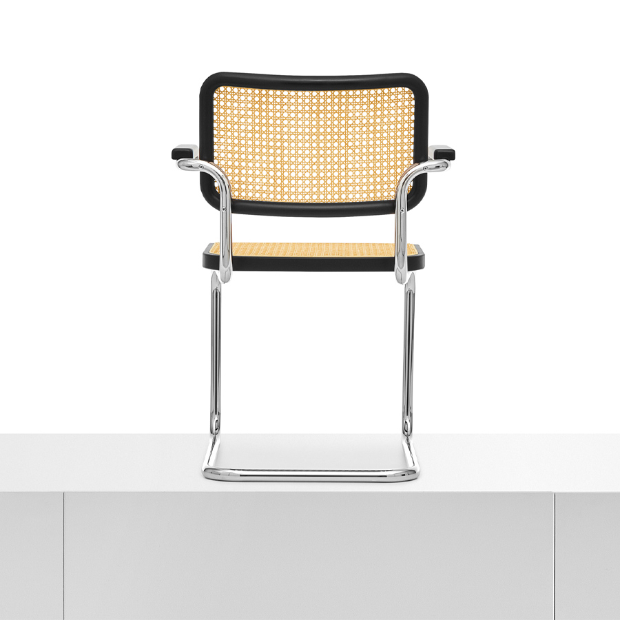 THONET Stahlrohr-Freischwinger - Beispielbild S 64 V