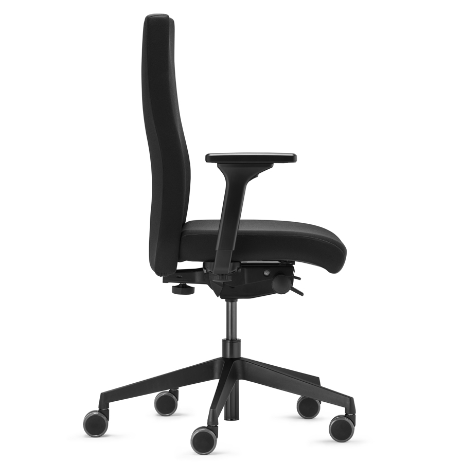 Trendoffice to-strike work pro 9248 Drehstuhl in Schwarz - Seite
