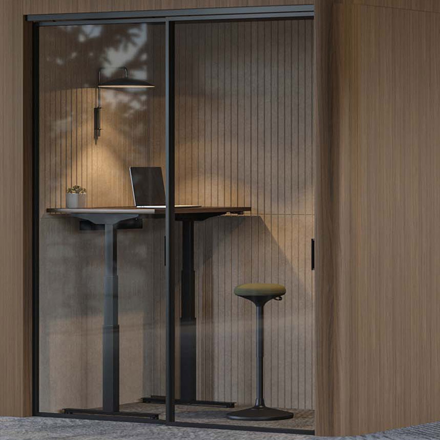 narbutas Q-Active Schreibtisch | Beispielbild