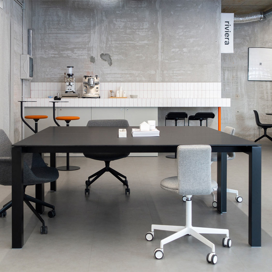 lapalma Apta Tisch schwarz