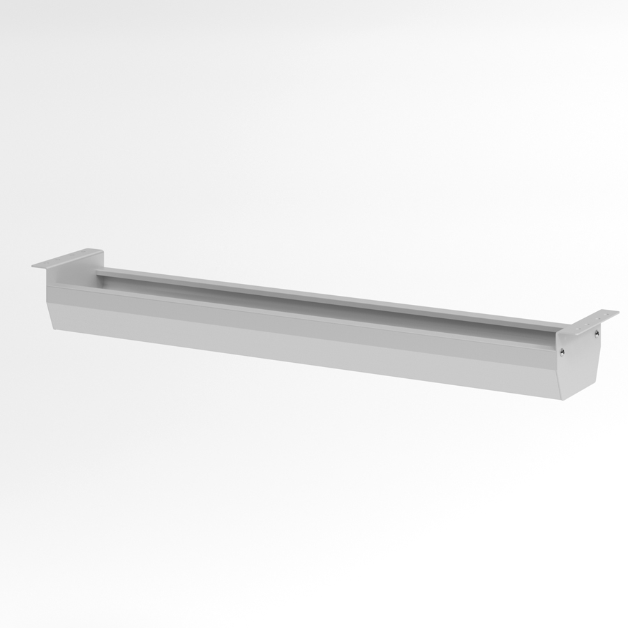 Kabelwanne für Schreibtisch-Ausführung 120 cm