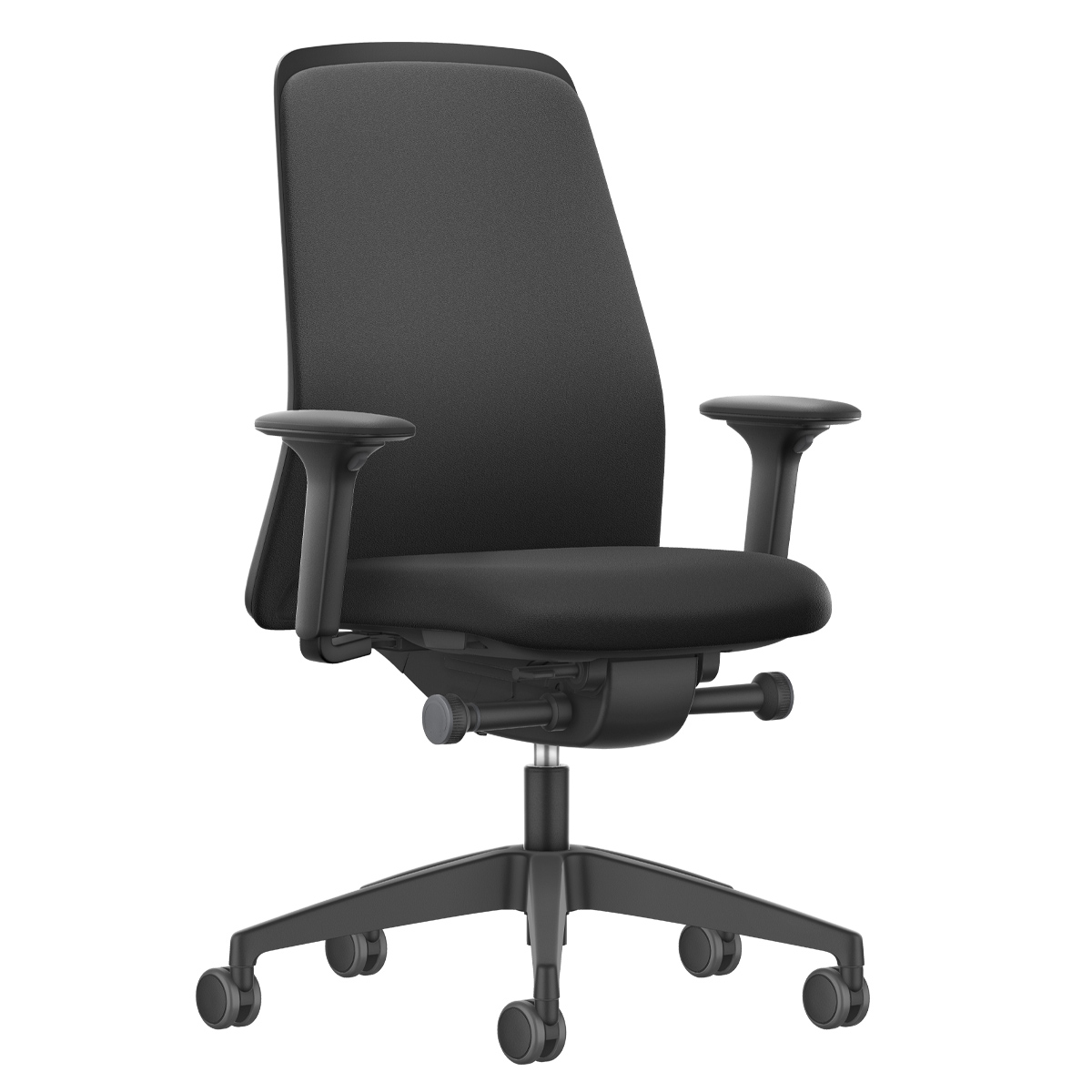 Interstuhl EVERYis1 EV311 | Bürostuhl schwarz | Chillback Rückenlehne | Konfigurator