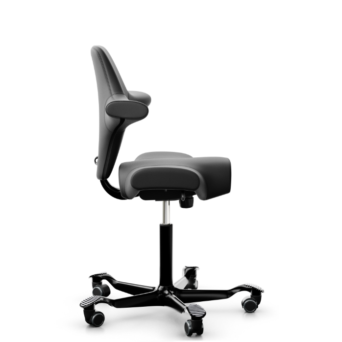 HAG Capisco 8106 Leder schwarz