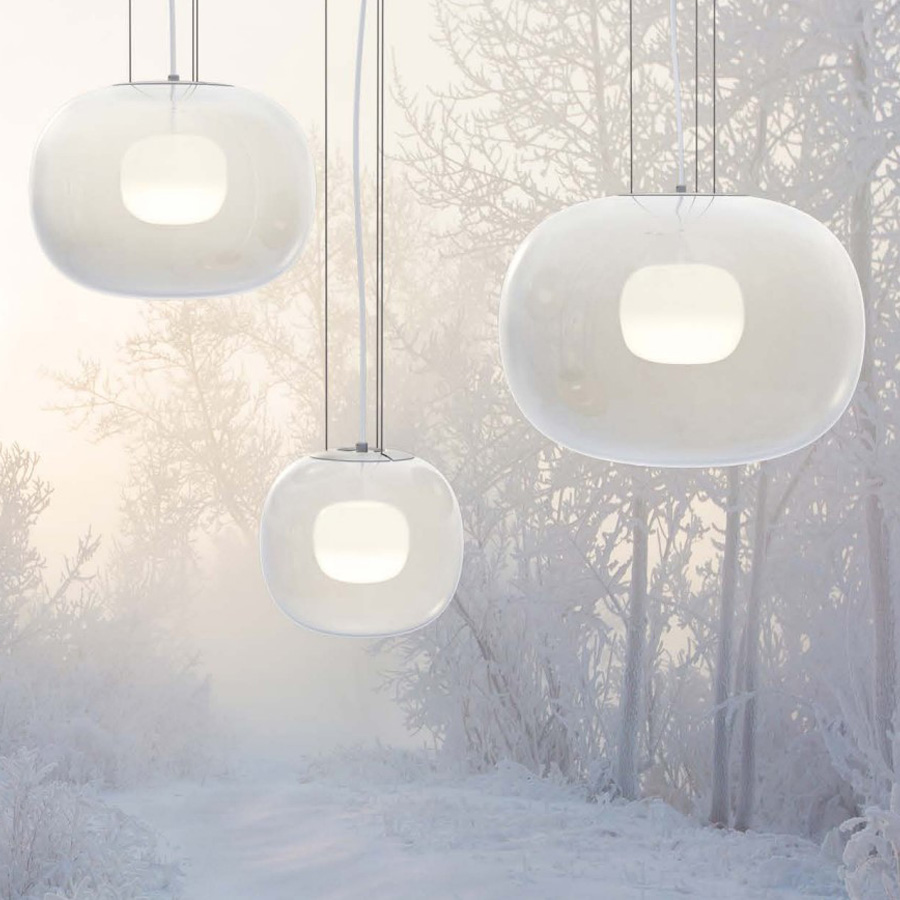 Glamox SNÖ Pendelleuchten - verschiedene Größen