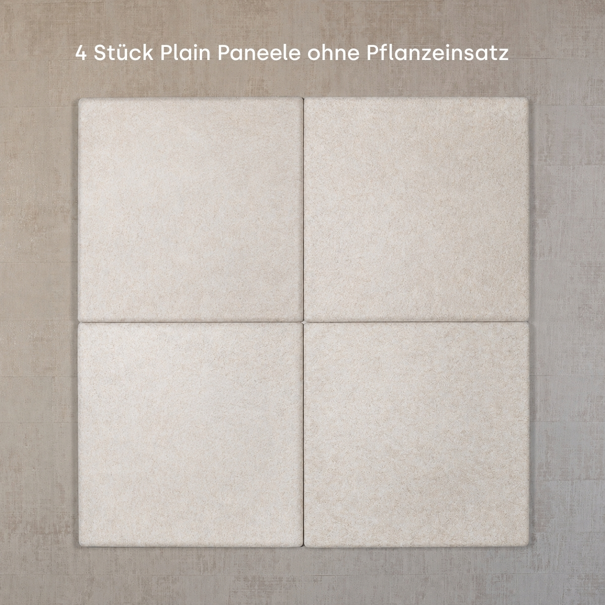 Götessons PlainPanel | Akustik Wandpanel 58 x 58 cm