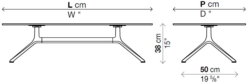 Abmessungen-Kristalia-Elephant-Beistelltisch-H38
