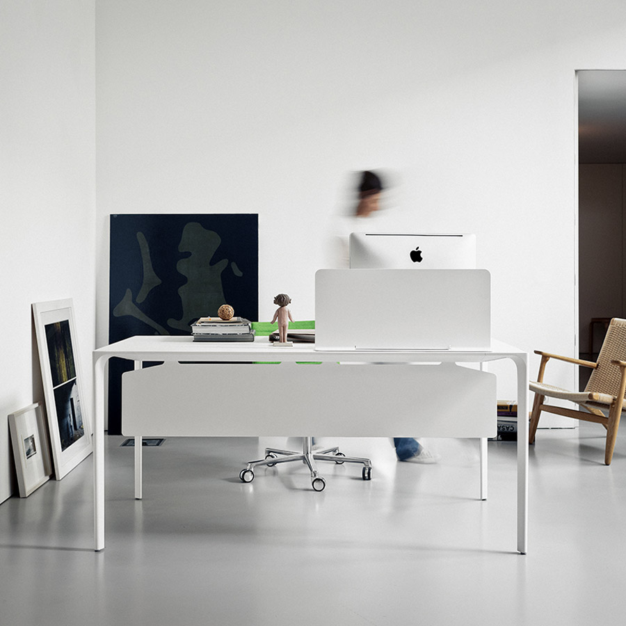 Arper NUUR Tisch - Beispielbild - Office-Ausführung