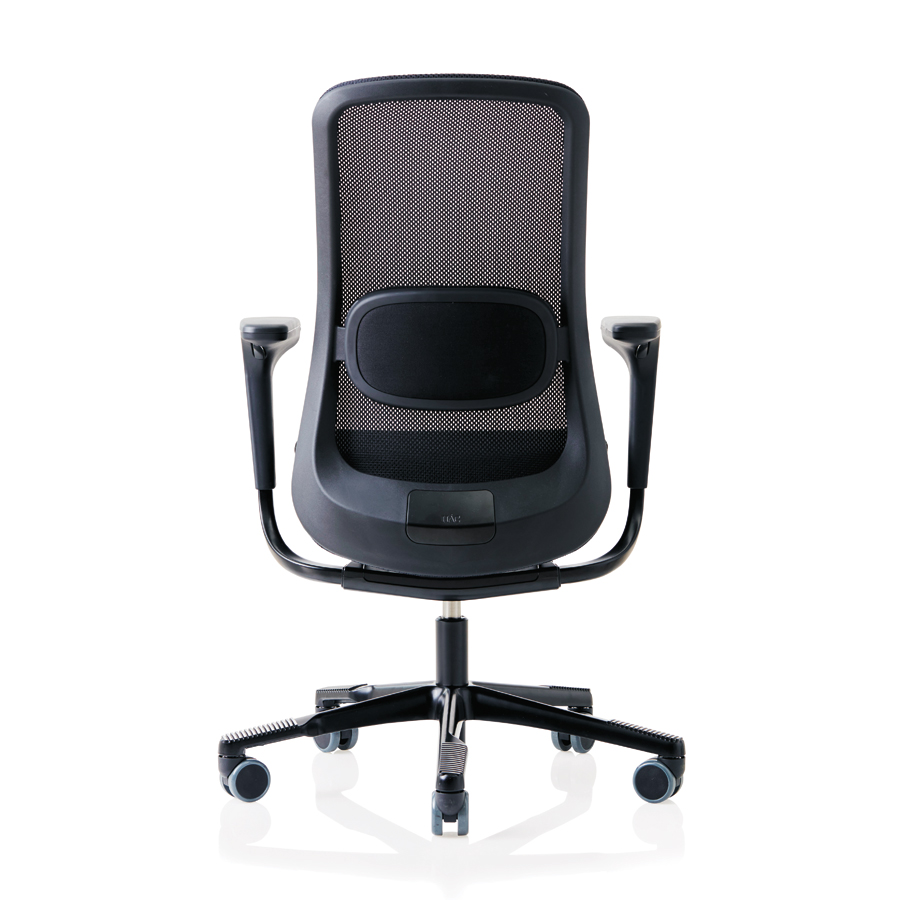 HAG SoFi Mesh schwarz - Rückansicht